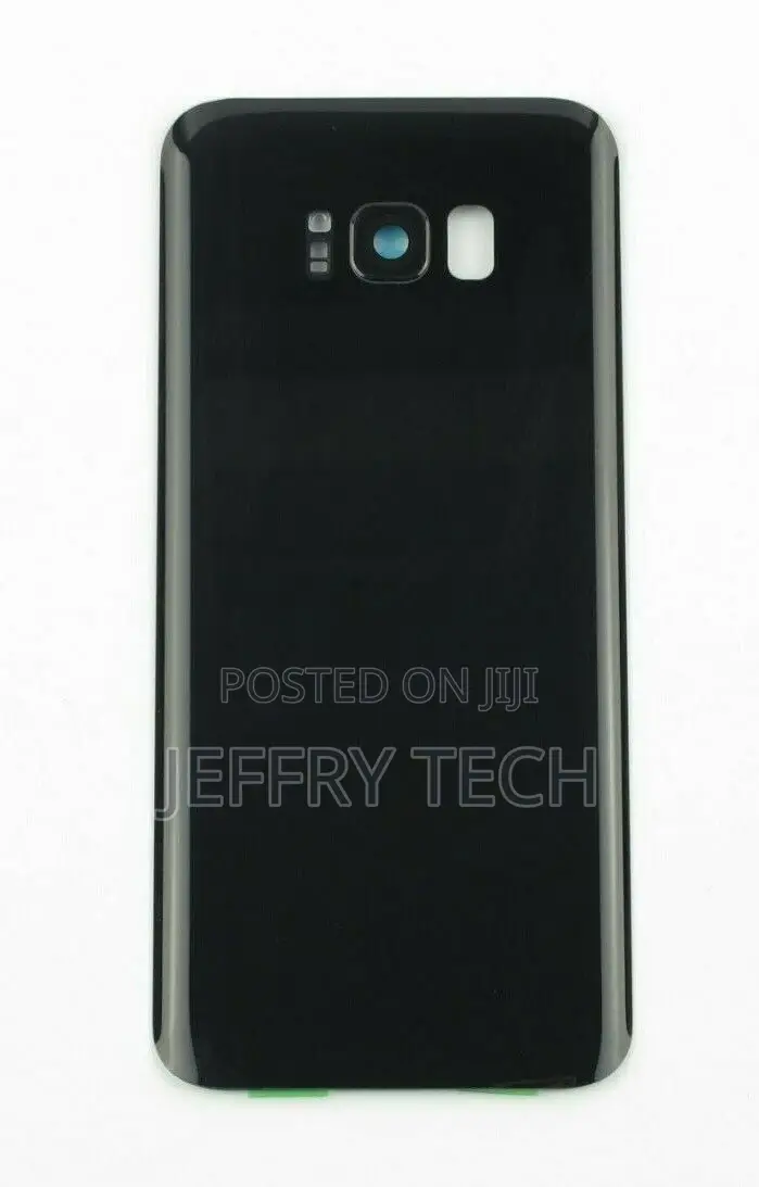 Battery Back Glass Cover Camera Lens Samsung Galaxy S8+ S8 P