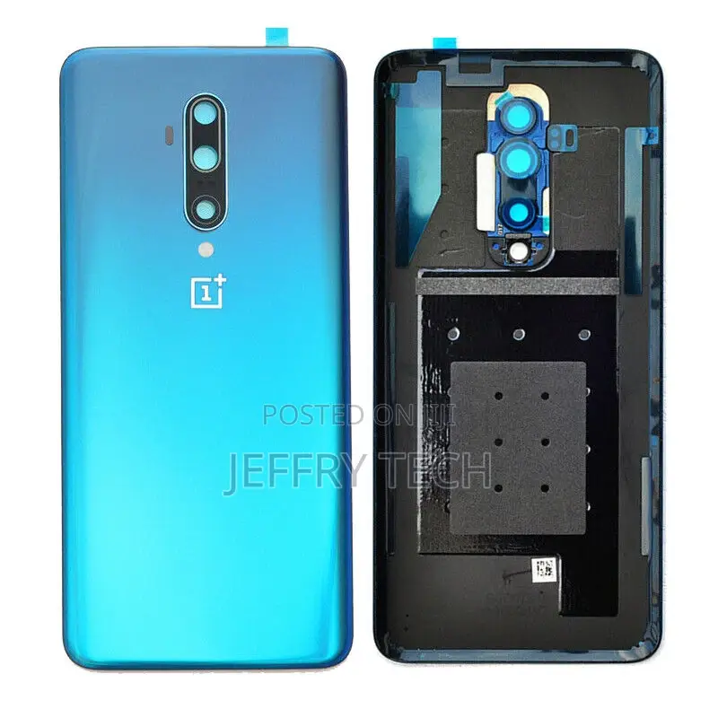 Oneplus 7T Pro 6.67" Glass Rear Panel Battery Back Door Cove
