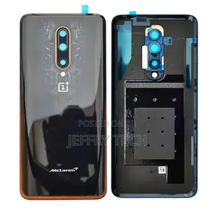 Oneplus 7T Pro 6.67" Glass Rear Panel Battery Back Door Cove