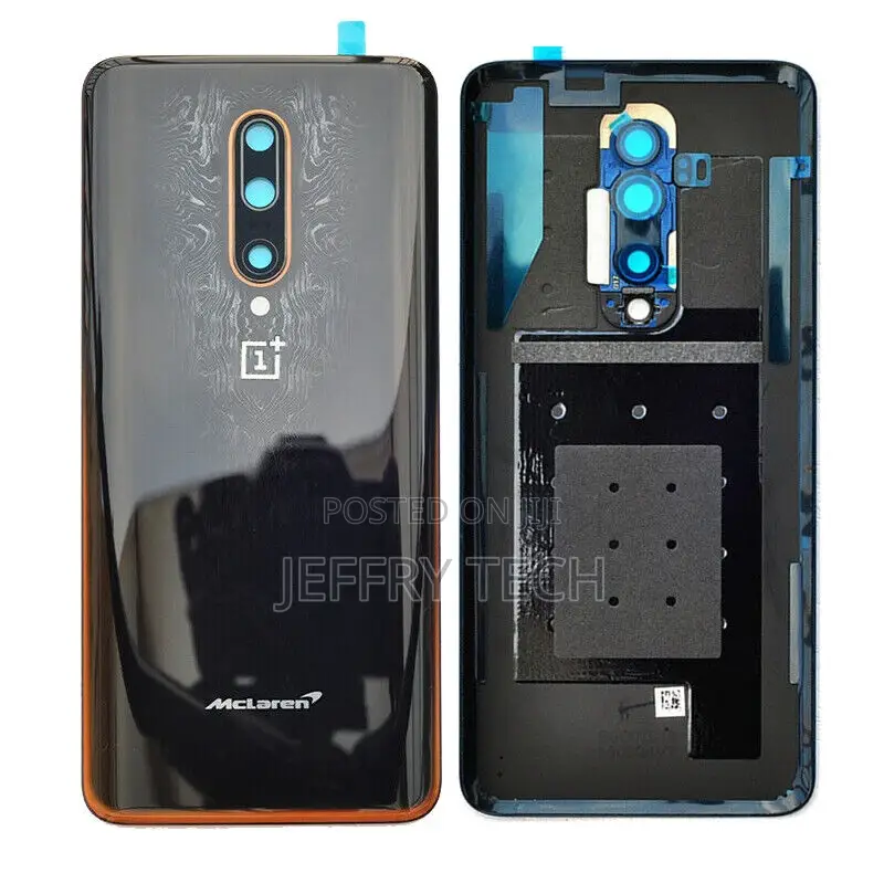 Oneplus 7T Pro 6.67" Glass Rear Panel Battery Back Door Cove