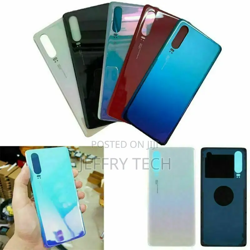 Battery Back Cover Rear Door Glass Huawei P30 P30 Pro HYA