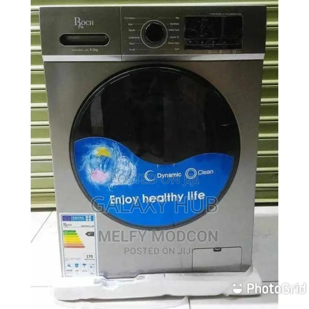 Roch 6kg Front Load Automatic Washing Machine