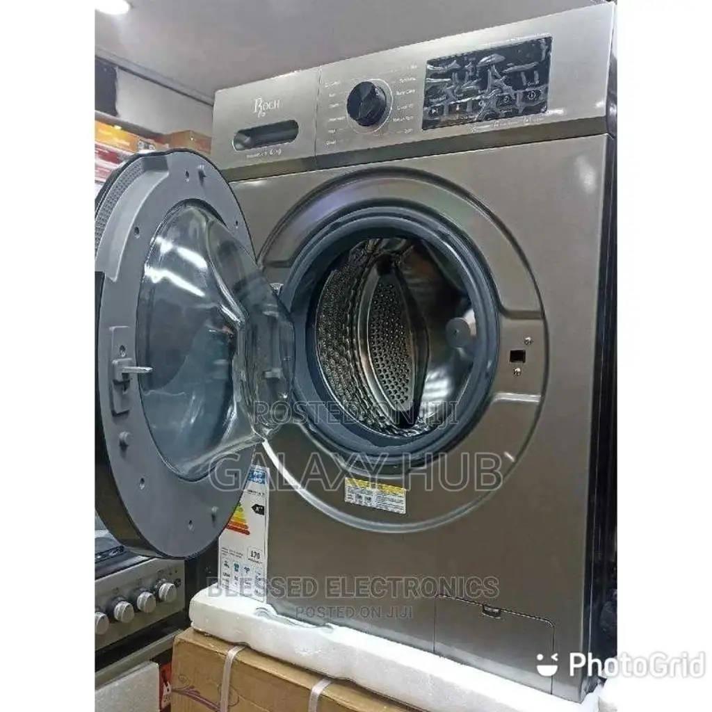 Roch Front Load Automatic Washing Machine 8kg