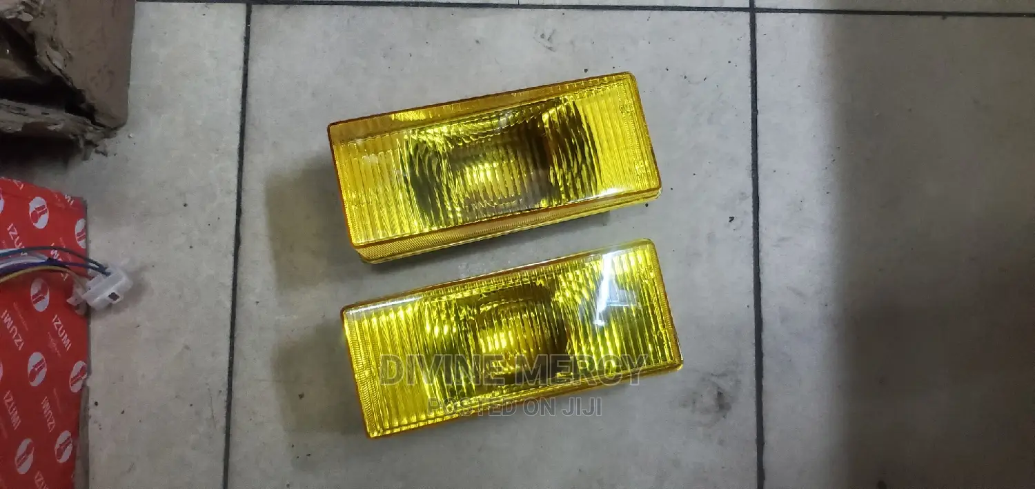 Fuso Fog Lamps