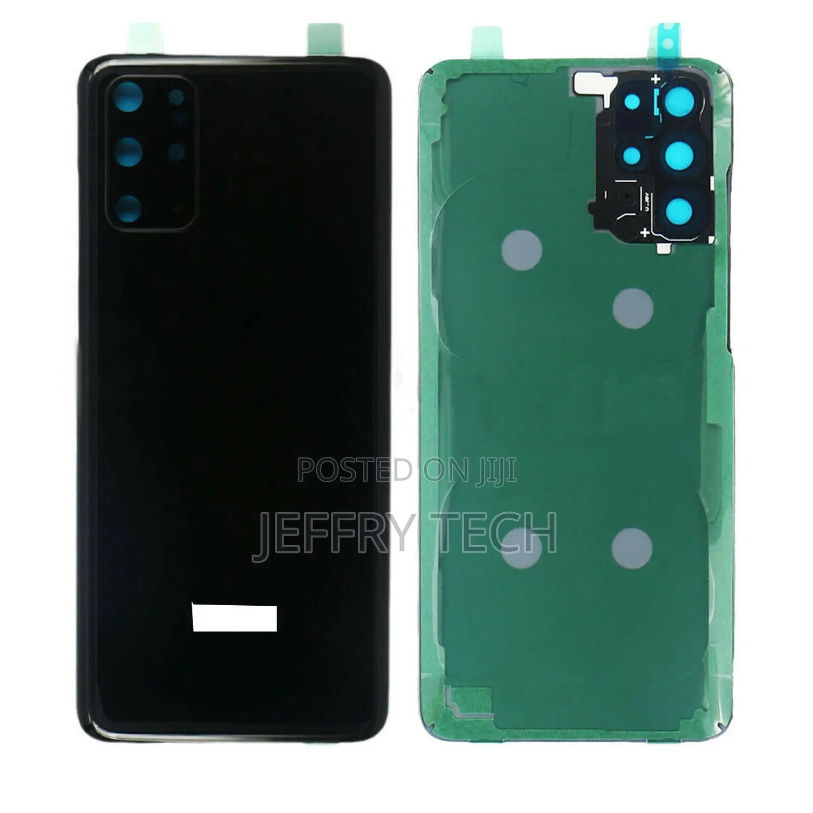 Back Battery Glass Camera Cover for Samsung Galaxy S20 S20 +
