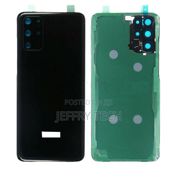 Back Battery Glass Camera Cover for Samsung Galaxy S20 S20 + - thumbnail 3
