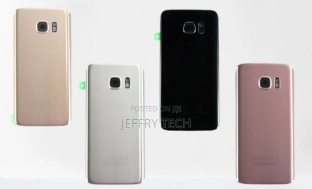 Samsung Galaxy S7 / S7 Edge Replacement Rear Back Glass Batt - thumbnail 3