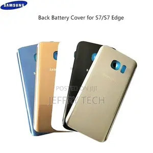 Samsung Galaxy S7 / S7 Edge Replacement Rear Back Glass Batt
