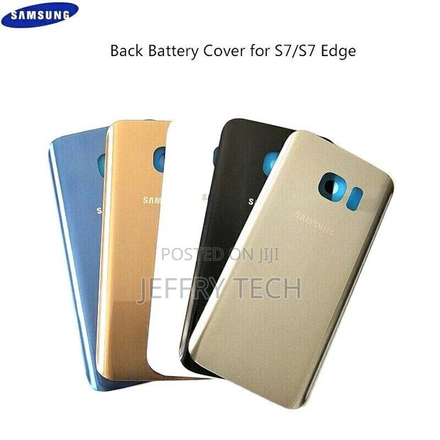 Samsung Galaxy S7 / S7 Edge Replacement Rear Back Glass Batt - main view