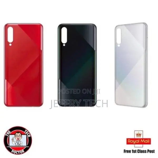 Samsung Galaxy A70 (A 705F) Replacement Rear Back Glass Batt