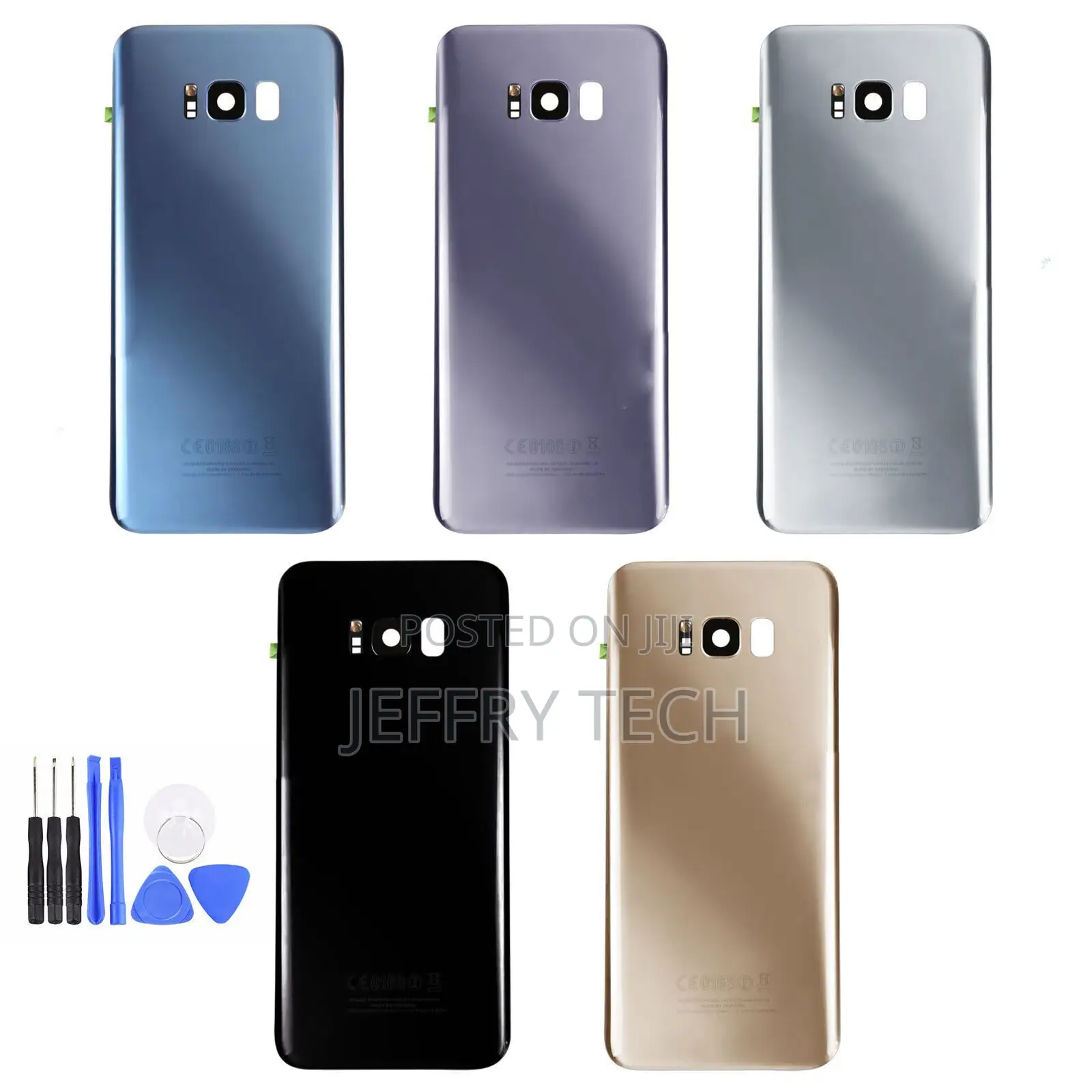 Samsung Galaxy S8 / S8+ Plus Rear Back Glass Battery Cover H