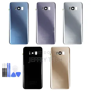 Samsung Galaxy S8 / S8+ Plus Rear Back Glass Battery Cover H