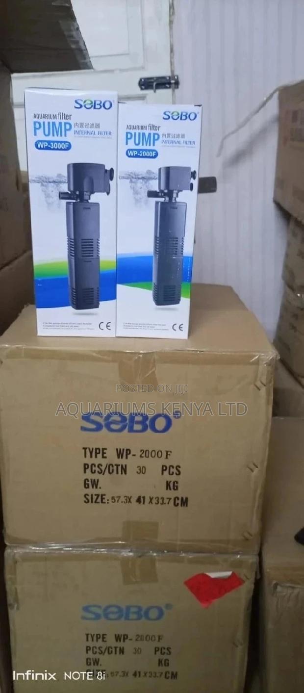 Big Aquarium Filter Pump ,3in1 Jet Sobo, Retail and W/S