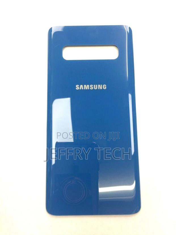Samsung Galaxy S10 Replacement Rear Back Glass Battery Cover - thumbnail 2