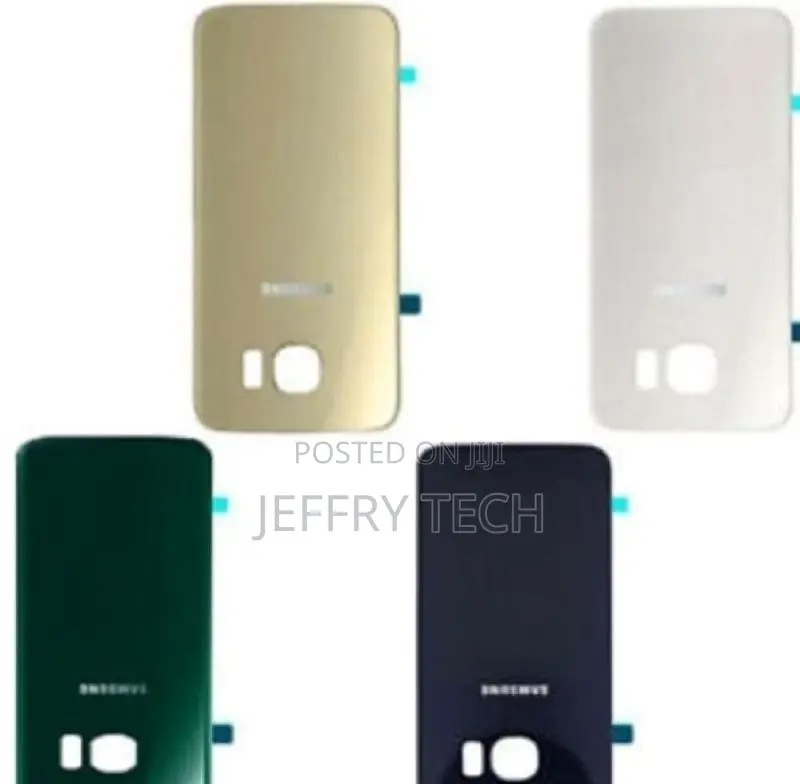 Samsung Galaxy S6 Edge Replacement Rear Back Glass Battery C