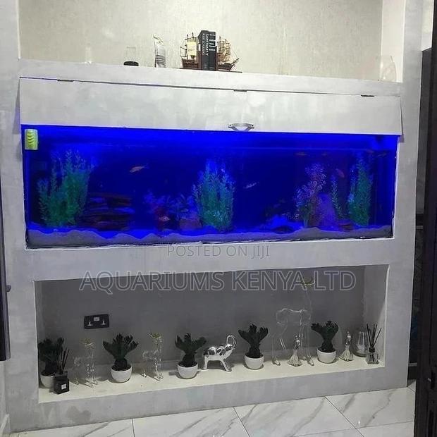 5ft Aquarium ,Complete Set - main view