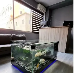 Full Glass Table Aquarium