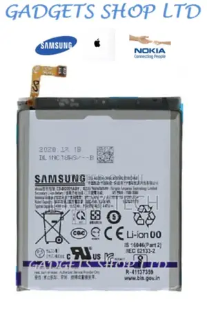 Samsung Galaxy S21, S21 Plus, S21 Ultra 5G Battery
