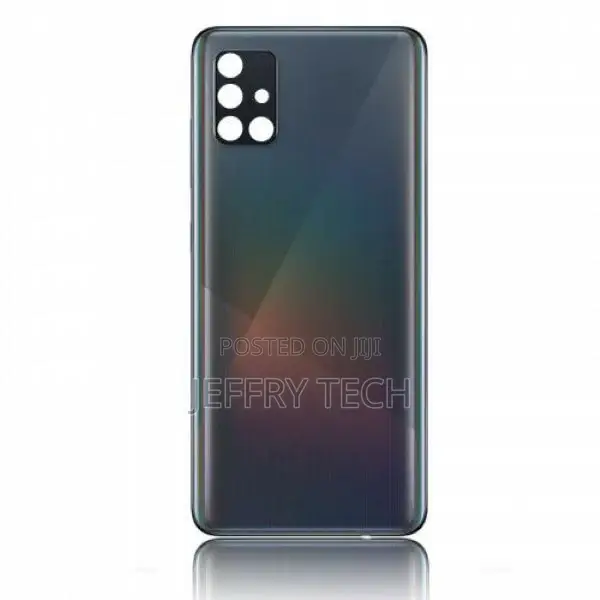 Battery Back Cover for Samsung Galaxy A71(Black)