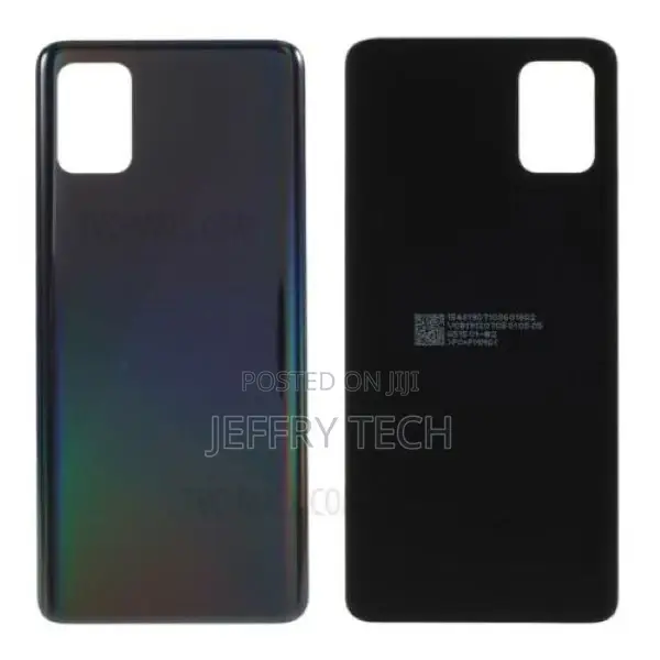 Battery Back Cover for Samsung Galaxy A71(Black)