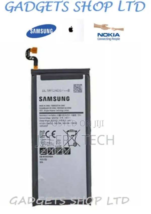 Samsung Galaxy S7, S7 Edge Replacement Battery
