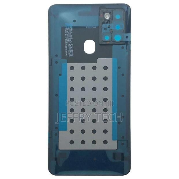Battery Back Cover for Samsung Galaxy A21s (BLACK) - thumbnail 2