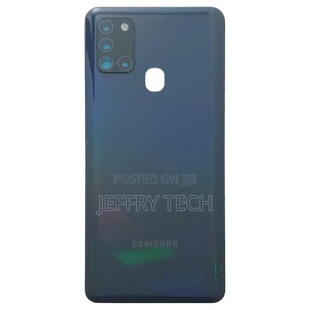 Battery Back Cover for Samsung Galaxy A21s (BLACK)