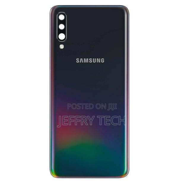 Battery Back Cover for Samsung Galaxy A70 (BLACK) - main view