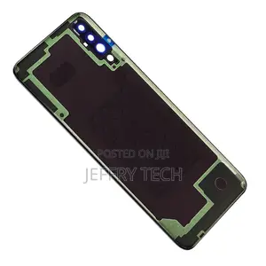 Battery Back Cover for Samsung Galaxy A70 (BLACK)