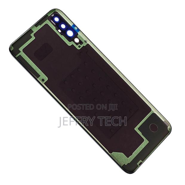 Battery Back Cover for Samsung Galaxy A70 (BLACK) - thumbnail 2