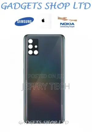 Battery Back Cover for Samsung Galaxy A51(Black)