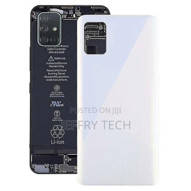 Replacement Battery Cover for Samsung Galaxy A51 Back Cover
