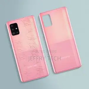 Replacement Battery Cover for Samsung Galaxy A51 Back Cover