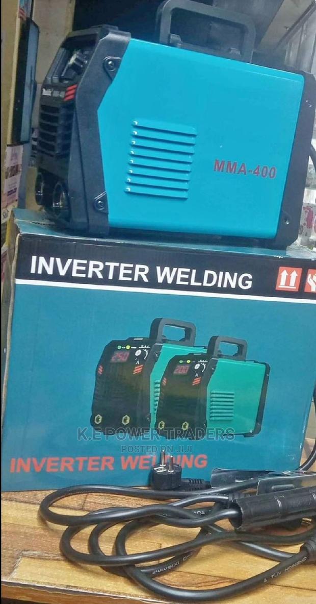 Portable Mma 400A Inverter Welding Machine (Makita)