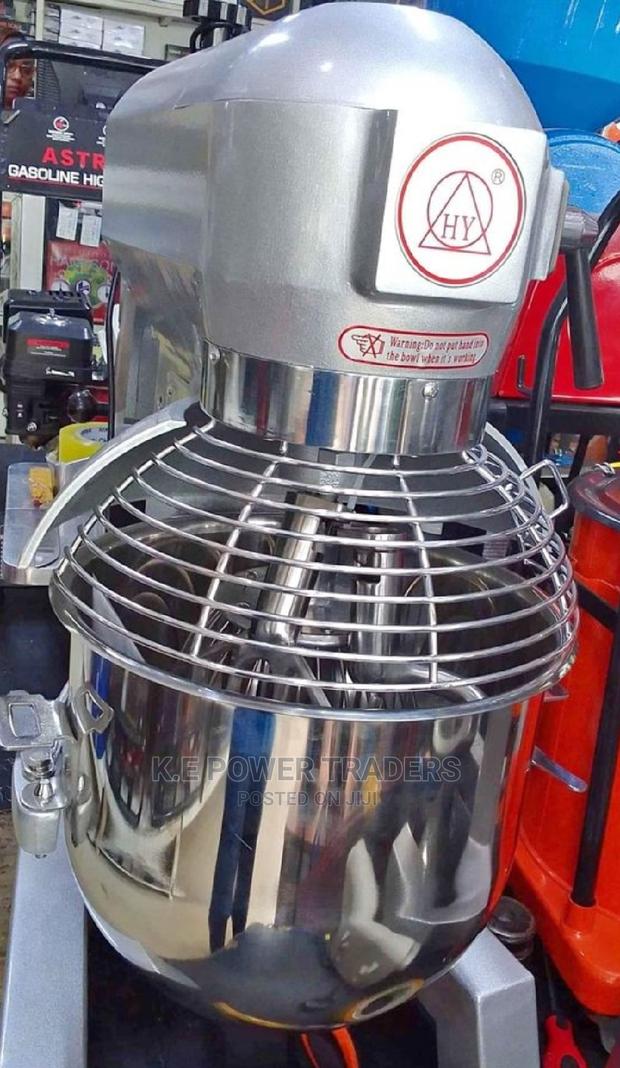 Heavy Commercial 30 Litre Dough Mixer - main view