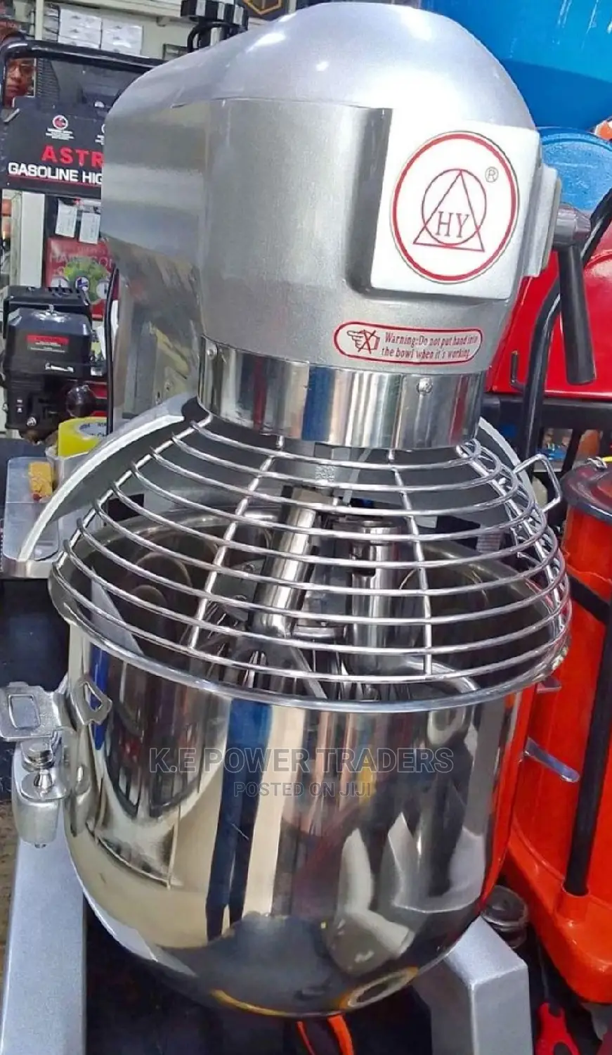Heavy Commercial 30 Litre Dough Mixer