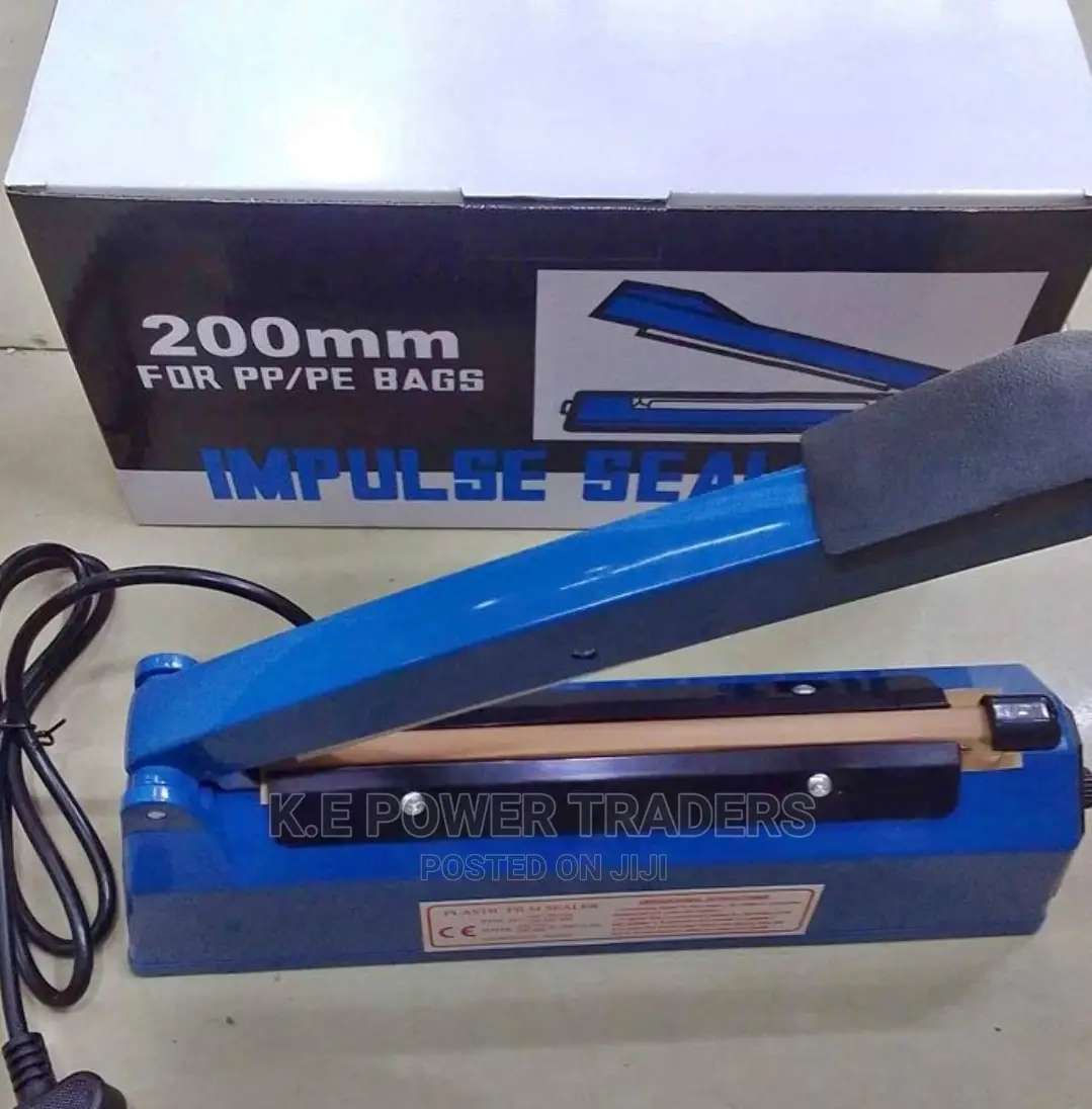 Lattest Design Sachets / Paper Sealer Machine