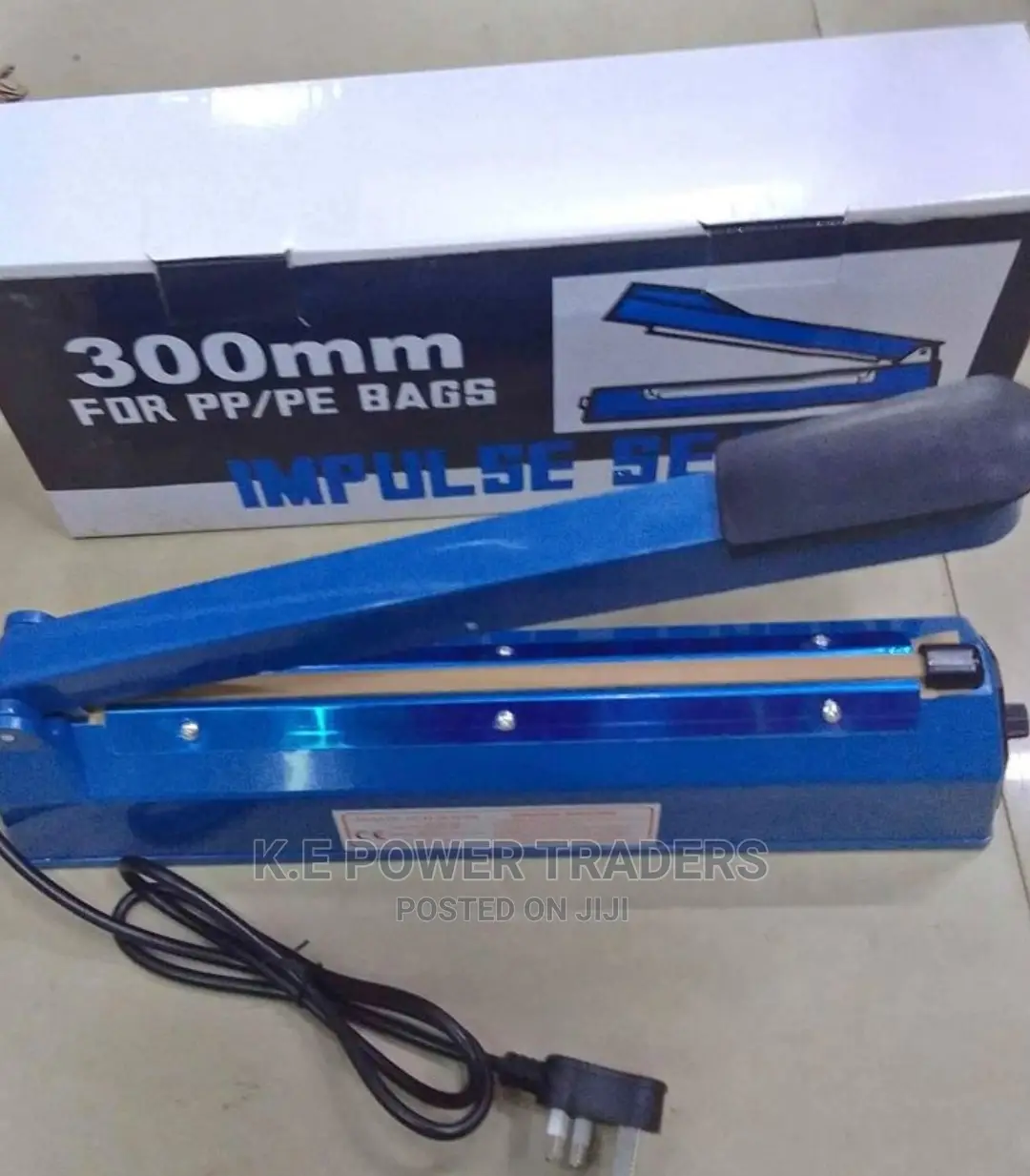 300mm Electric Pp/Pe Bag Impulse Sealing Machine