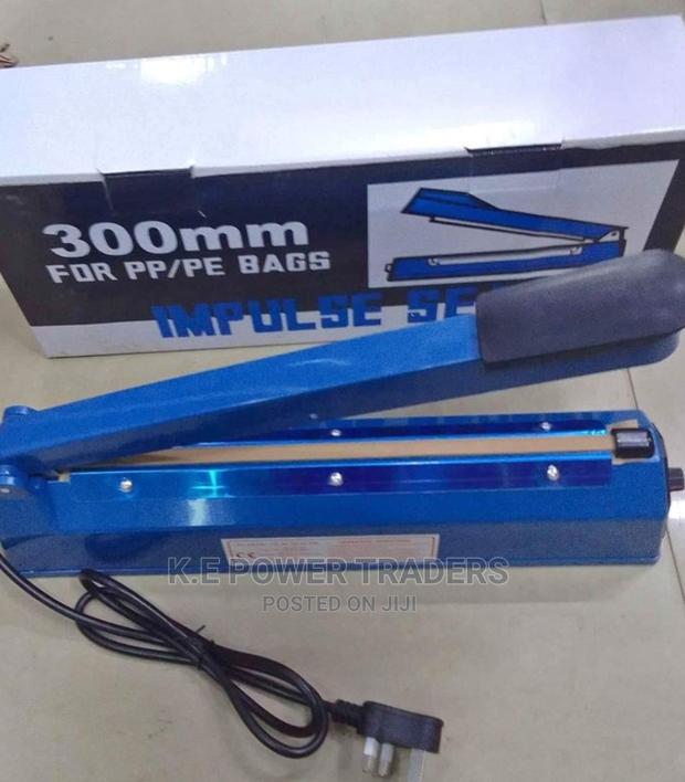 300mm Electric Pp/Pe Bag Impulse Sealing Machine - main view
