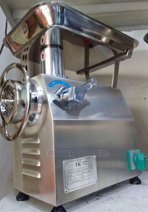 Forward and Reverse Gear M22 Electric Meat Mincer