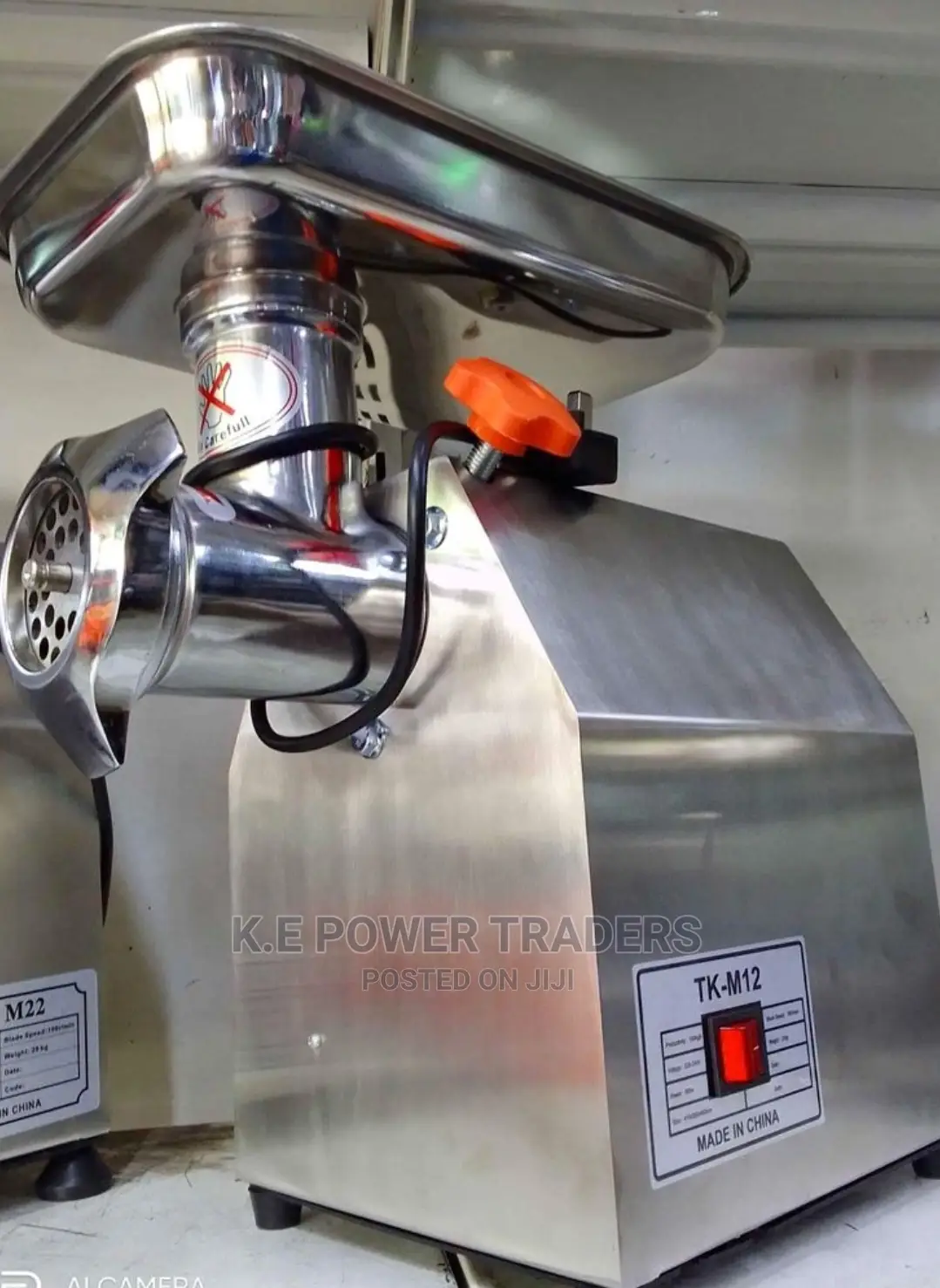 Quality Series TK M12 Meat Grinder Meat Mincer