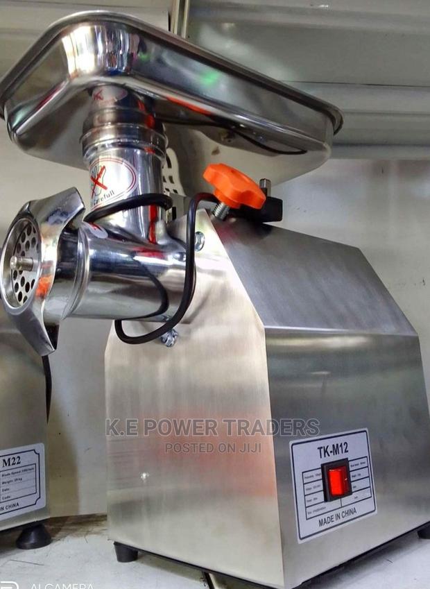 Quality Series TK M12 Meat Grinder Meat Mincer - main view