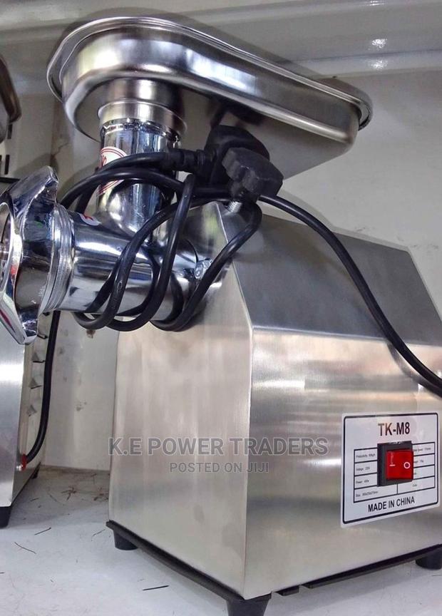 Commercial Heavy Duty M8 Size Meat Mincer - main view