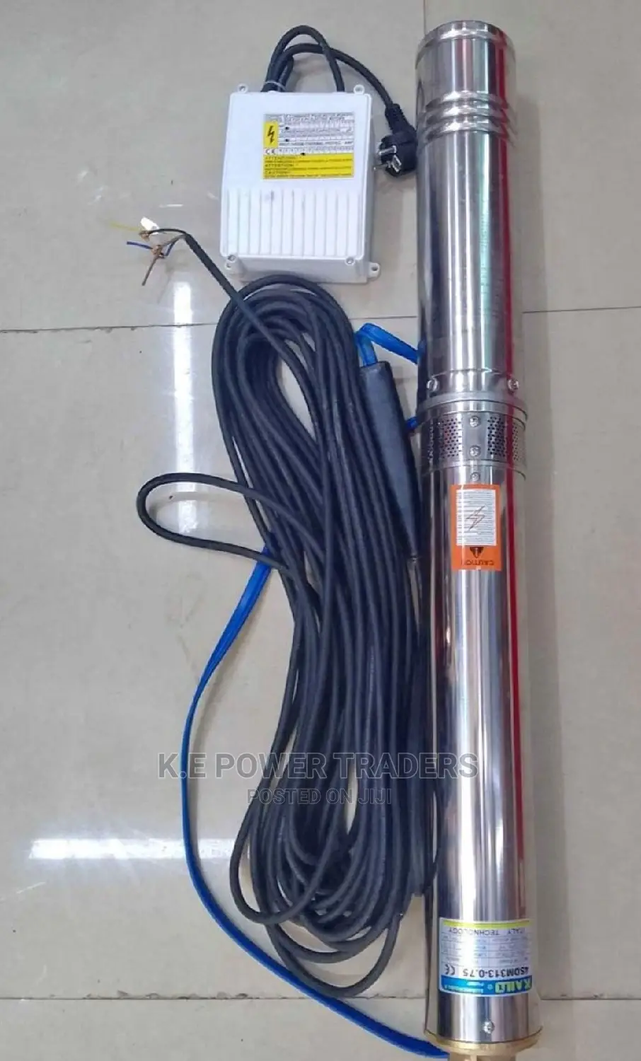 220m Head Kailo 4hp Submersible Pump