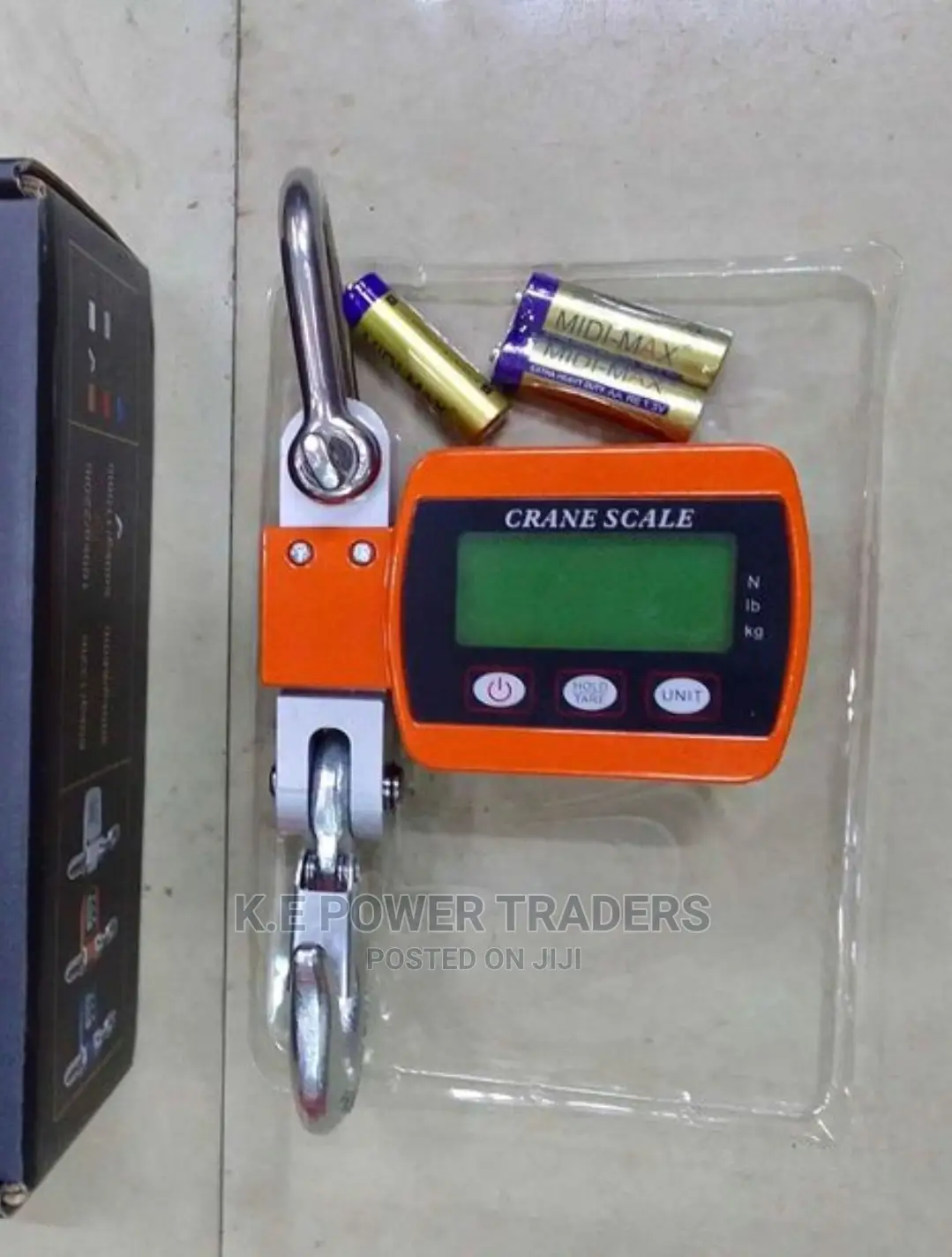 Mini Crane Scale 500kg Hanging Scale