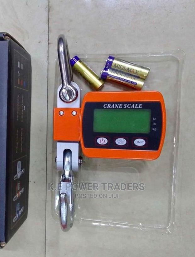 Mini Crane Scale 500kg Hanging Scale - main view