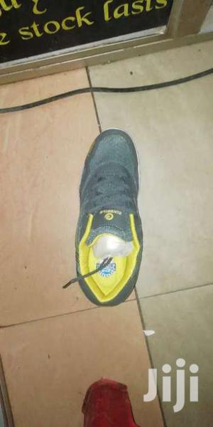 Gym Shoes and Body Work Out