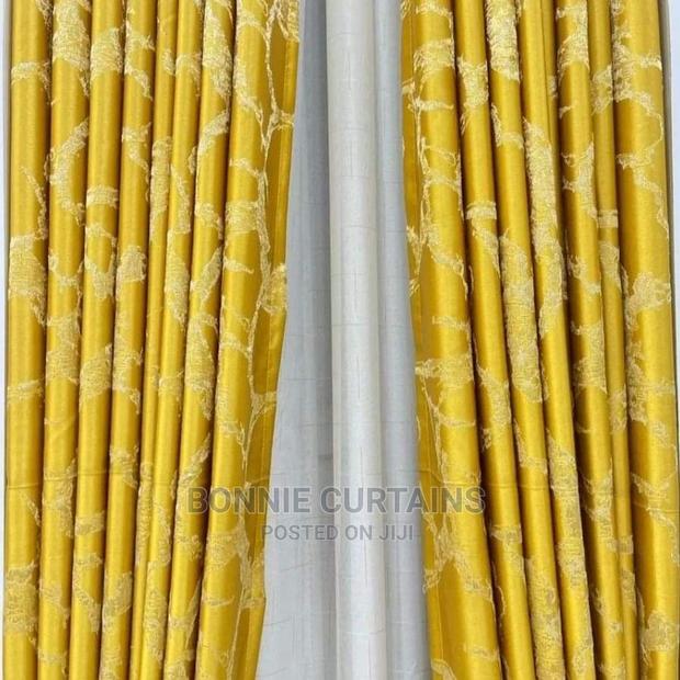 Bonnie the Man Curtains - main view