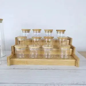 Glass Spice Jar Set 12pcs