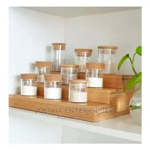 Glass Spice Jar Set 12pcs